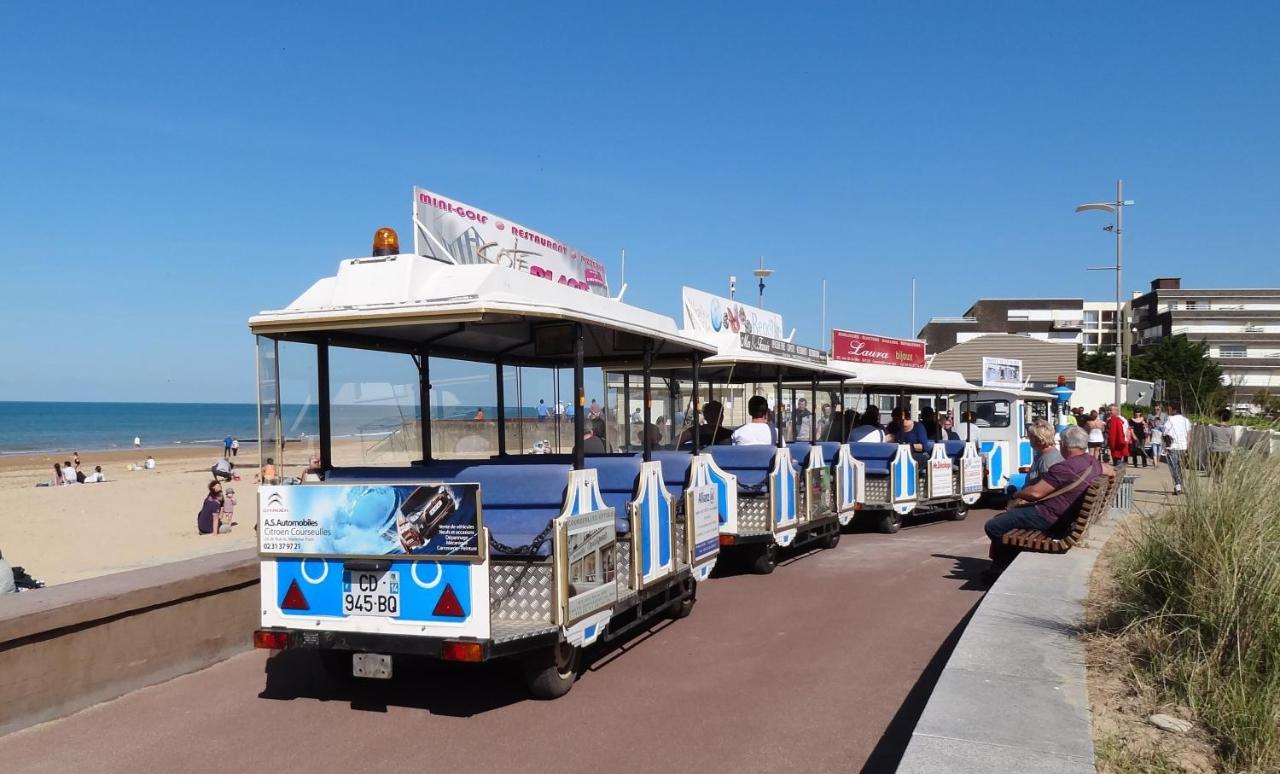 Juno Apartman Courseulles-sur-Mer Kültér fotó