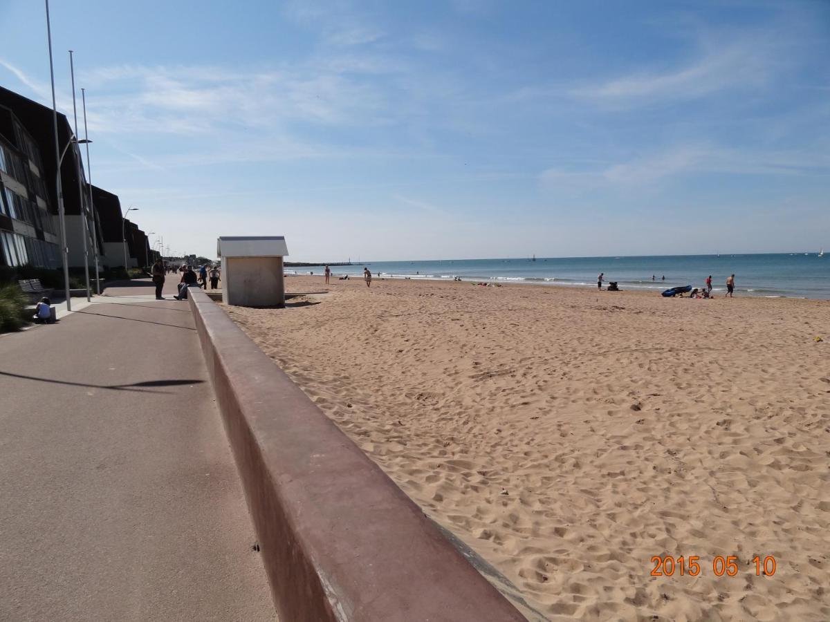 Juno Apartman Courseulles-sur-Mer Kültér fotó